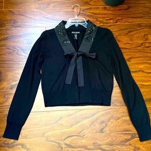 Alexandra Bartlett long sleeve cardigan in size M